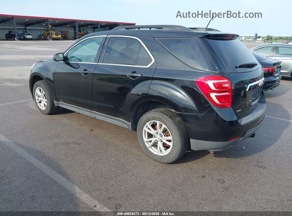 2GNFLFEK8G6278393 2016 CHEVROLET EQUINOX Black Tył lewy