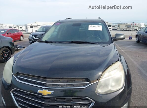 2GNFLFEK8G6278393 2016 CHEVROLET EQUINOX Black Widok z przodu