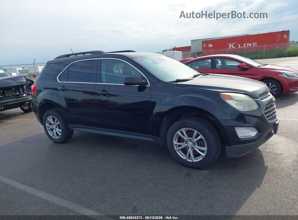2GNFLFEK8G6278393 2016 CHEVROLET EQUINOX Black Widok wnętrza z tyłu