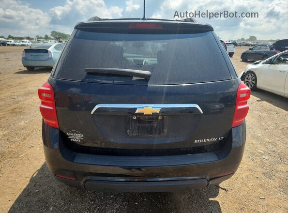 2GNFLFEK9G6201225 2016 CHEVROLET EQUINOX Black Rear view