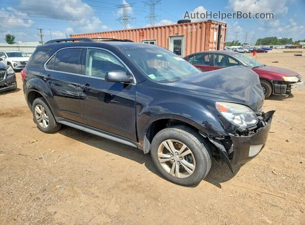 2GNFLFEK9G6201225 2016 CHEVROLET EQUINOX Black Front right