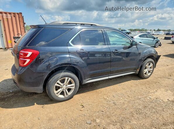 2GNFLFEK9G6201225 2016 CHEVROLET EQUINOX Black Rear right
