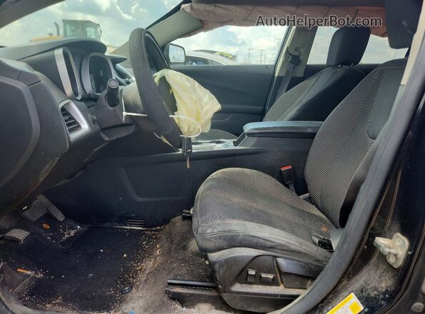 2GNFLFEK9G6201225 2016 CHEVROLET EQUINOX Black Front interior view