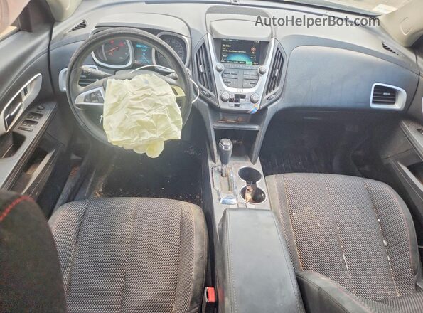 2GNFLFEK9G6201225 2016 CHEVROLET EQUINOX Black Dashboard view