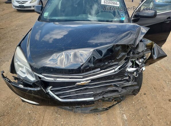 2GNFLFEK9G6201225 2016 CHEVROLET EQUINOX Black Rear interior view