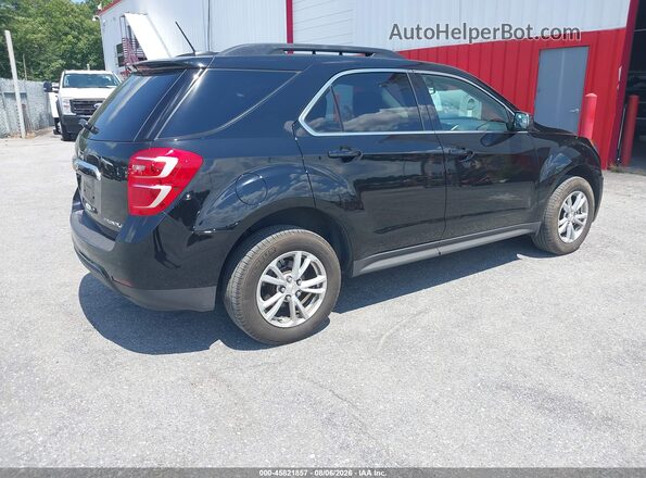 2GNFLFEK9G6279035 2016 CHEVROLET EQUINOX Black Trasero derecho