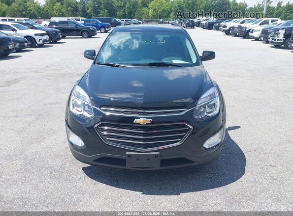 2GNFLFEK9G6279035 2016 CHEVROLET EQUINOX Black 