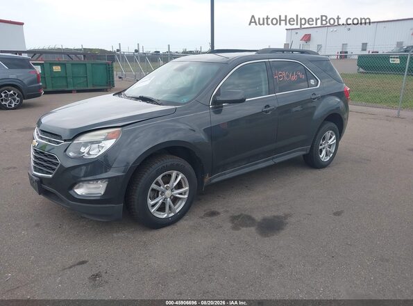 2GNFLFEK9H6180412 2017 CHEVROLET EQUINOX Gray Vista tres cuartos delantera izquierda
