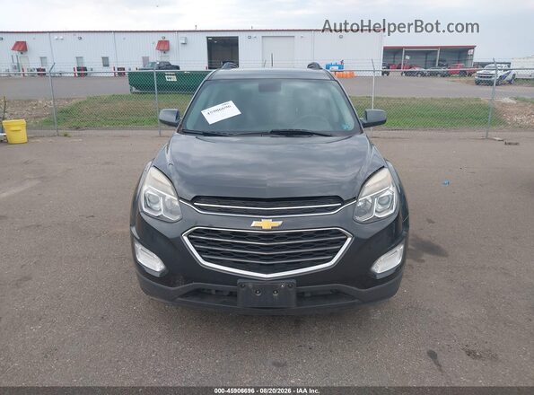 2GNFLFEK9H6180412 2017 CHEVROLET EQUINOX Gray Vista del cuadro de instrumentos