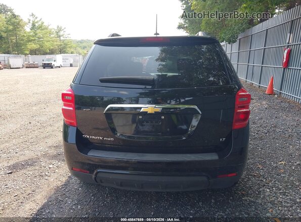 2GNFLFEK9H6185321 2017 CHEVROLET EQUINOX Black 