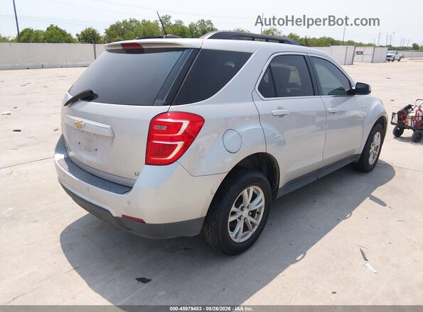 2GNFLFEK9H6351045 2017 CHEVROLET EQUINOX Серебряный Задняя правая четверть