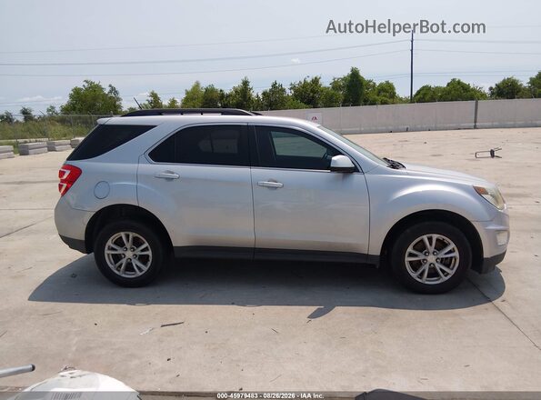 2GNFLFEK9H6351045 2017 CHEVROLET EQUINOX Серебряный Вид задней части салона