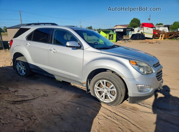 2GNFLFEKXG6117589 2016 CHEVROLET EQUINOX Silver Przód prawy