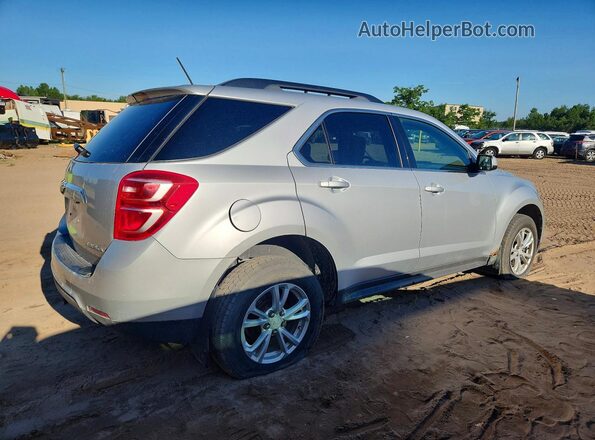 2GNFLFEKXG6117589 2016 CHEVROLET EQUINOX Silver Tył prawy