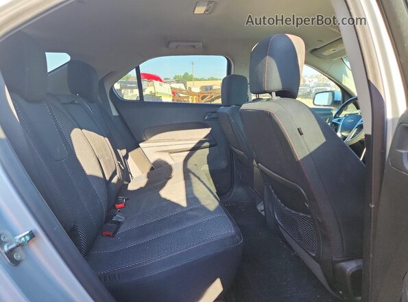 2GNFLFEKXG6117589 2016 CHEVROLET EQUINOX Silver Widok wnętrza z tyłu