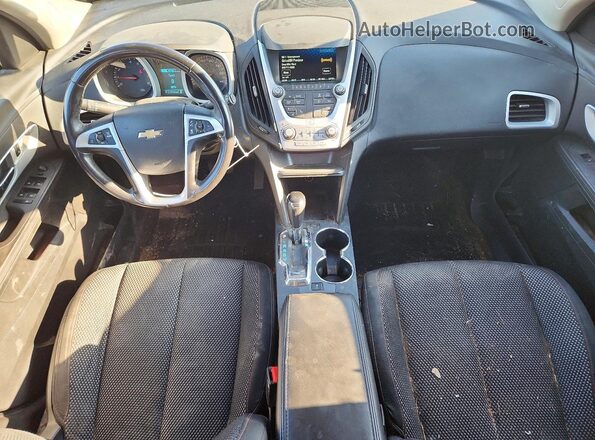 2GNFLFEKXG6117589 2016 CHEVROLET EQUINOX Silver Widok deski rozdzielczej