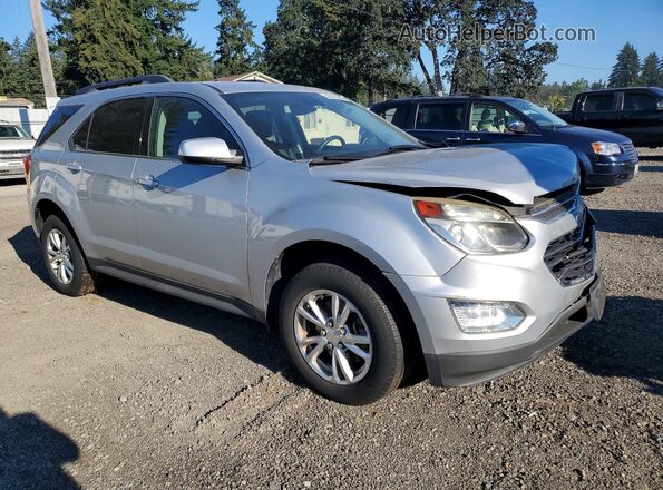 2GNFLFEKXG6207552 2016 CHEVROLET EQUINOX Silver წინა მარჯვენა
