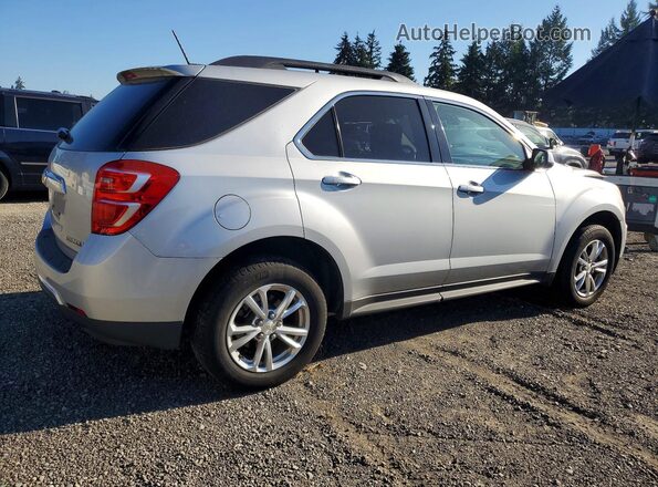 2GNFLFEKXG6207552 2016 CHEVROLET EQUINOX Silver უკანა მარჯვენა