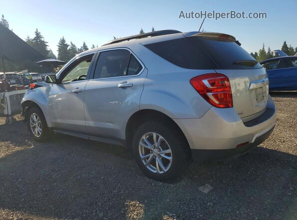 2GNFLFEKXG6207552 2016 CHEVROLET EQUINOX Silver უკანა მარცხენა