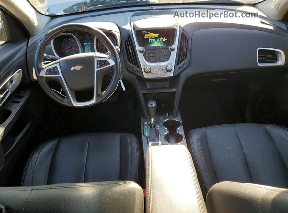 2GNFLFEKXG6207552 2016 CHEVROLET EQUINOX Silver წინა პანელის ხედი