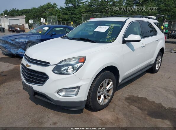 2GNFLFEKXG6219720 2016 CHEVROLET EQUINOX White Vista tres cuartos delantera izquierda