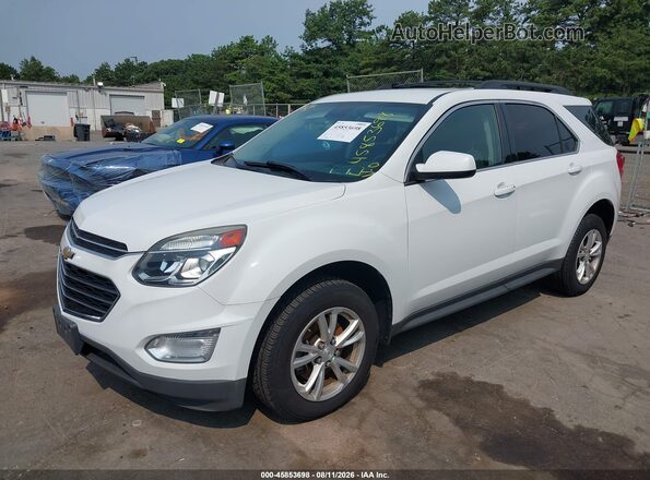 2GNFLFEKXG6219720 2016 CHEVROLET EQUINOX White Vista frontal