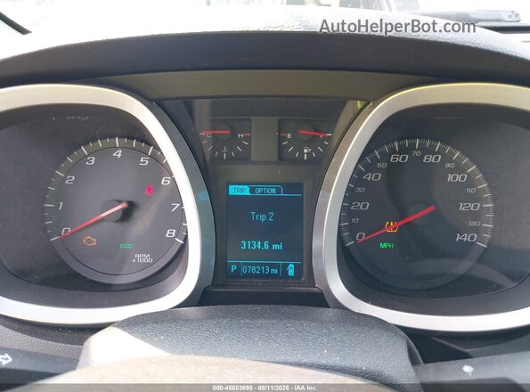 2GNFLFEKXG6219720 2016 CHEVROLET EQUINOX White Vista de los asientos traseros