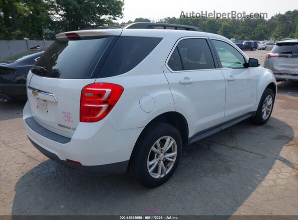 2GNFLFEKXG6219720 2016 CHEVROLET EQUINOX White Trasero derecho