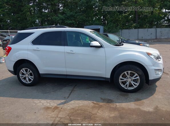 2GNFLFEKXG6219720 2016 CHEVROLET EQUINOX White Vista interior trasera