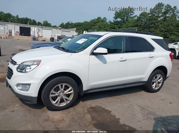 2GNFLFEKXG6219720 2016 CHEVROLET EQUINOX White Vista interior de 360 grados