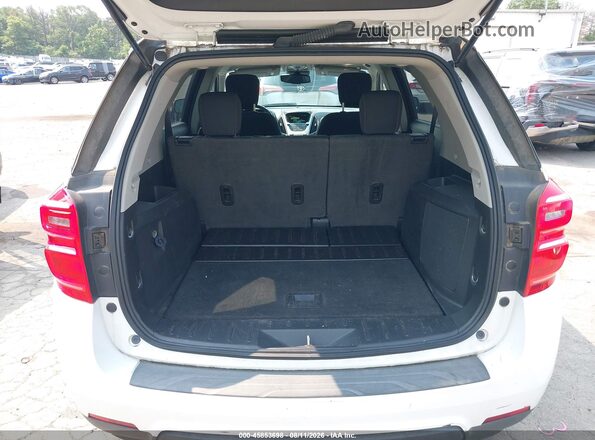 2GNFLFEKXG6219720 2016 CHEVROLET EQUINOX White 
