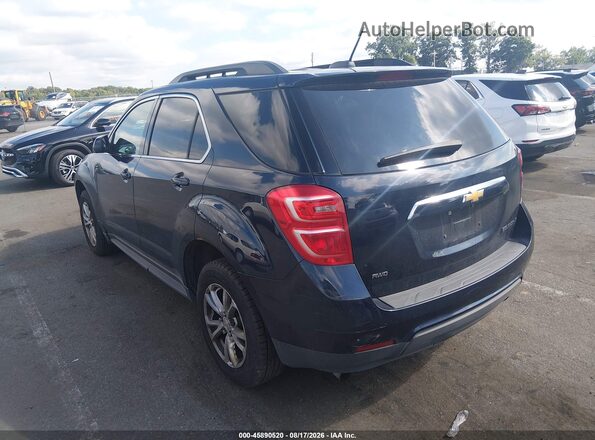2GNFLFEKXG6251129 2016 CHEVROLET EQUINOX Blue Trasero izquierdo