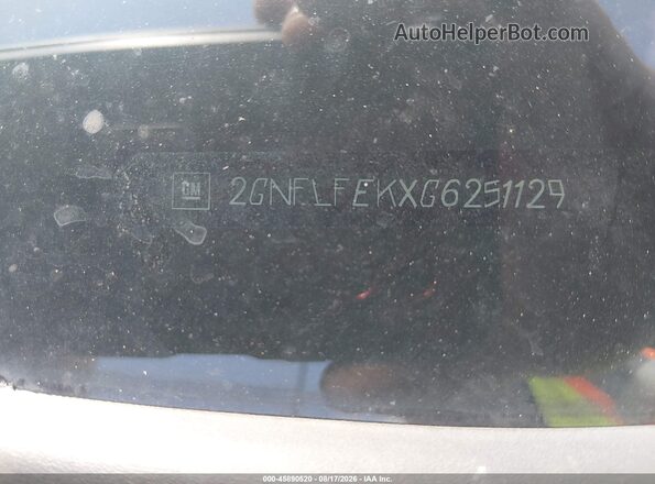 2GNFLFEKXG6251129 2016 CHEVROLET EQUINOX Blue Vista del compartimento del motor