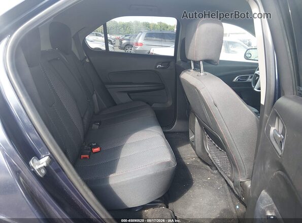 2GNFLFEKXG6251129 2016 CHEVROLET EQUINOX Blue Vista de la etiqueta del VIN