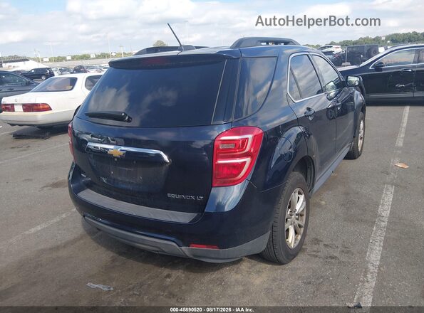 2GNFLFEKXG6251129 2016 CHEVROLET EQUINOX Blue Trasero derecho