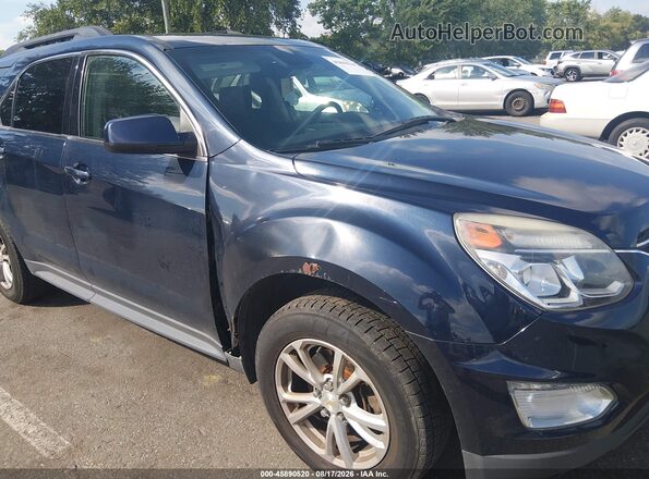 2GNFLFEKXG6251129 2016 CHEVROLET EQUINOX Blue Vista frontal