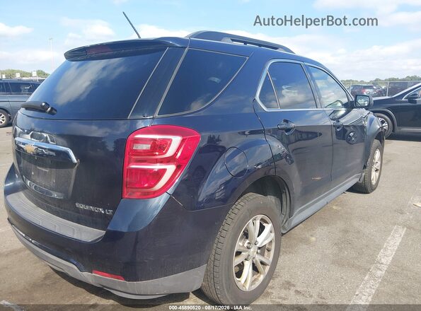 2GNFLFEKXG6251129 2016 CHEVROLET EQUINOX Blue 