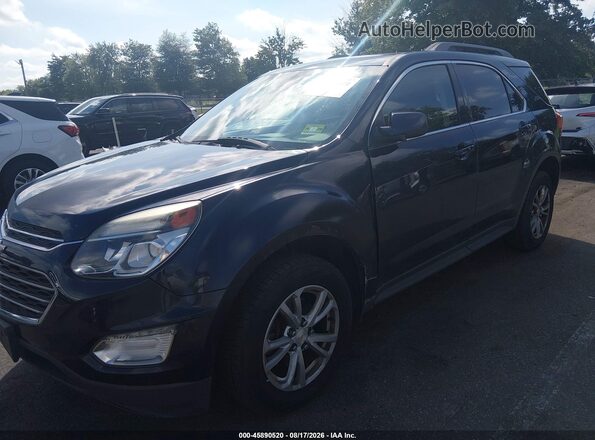 2GNFLFEKXG6251129 2016 CHEVROLET EQUINOX Blue 