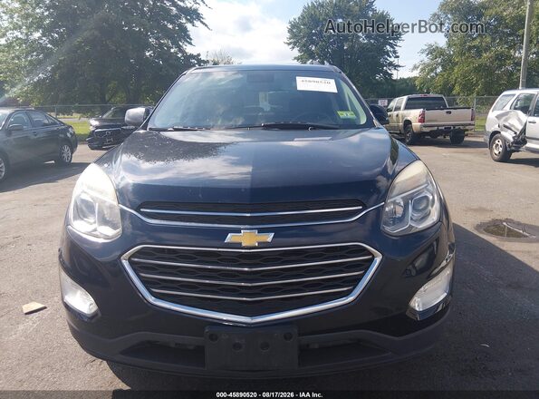 2GNFLFEKXG6251129 2016 CHEVROLET EQUINOX Blue Vista del cuadro de instrumentos