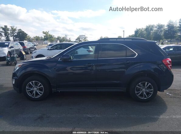 2GNFLFEKXG6251129 2016 CHEVROLET EQUINOX Blue Vista interior de 360 grados