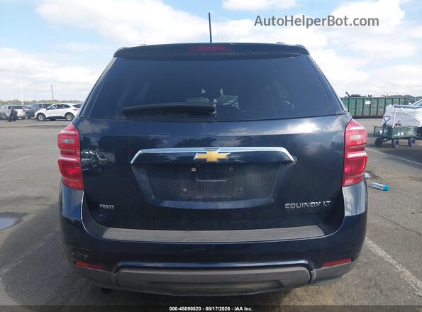 2GNFLFEKXG6251129 2016 CHEVROLET EQUINOX Blue 