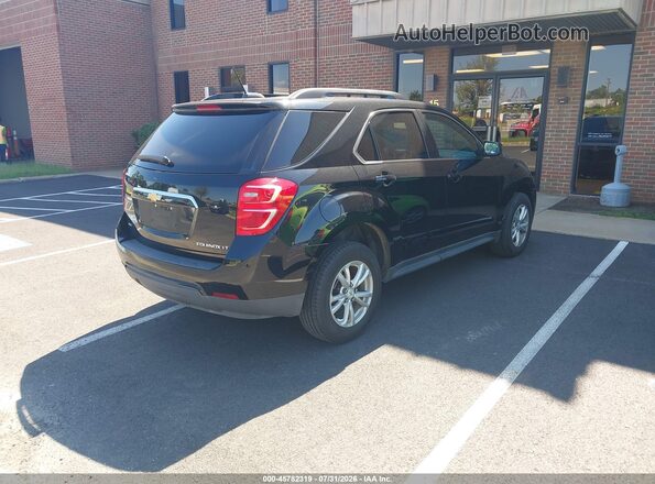 2GNFLFEKXG6301074 2016 CHEVROLET EQUINOX Black Rear right