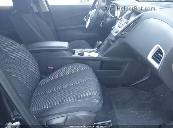 2GNFLFEKXG6301074 2016 CHEVROLET EQUINOX Black Front interior view
