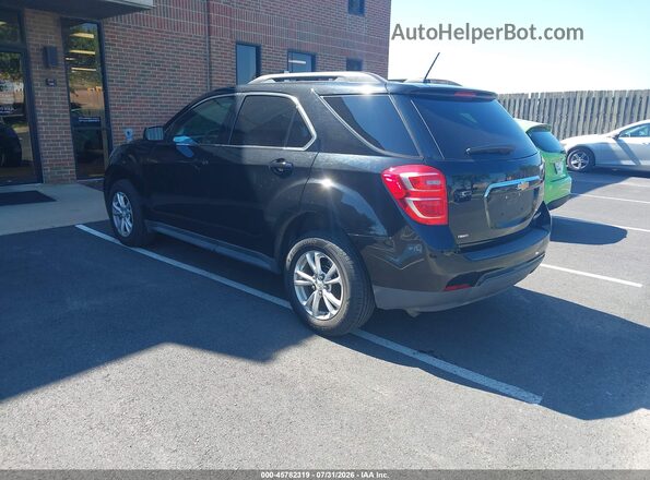 2GNFLFEKXG6301074 2016 CHEVROLET EQUINOX Black Rear left