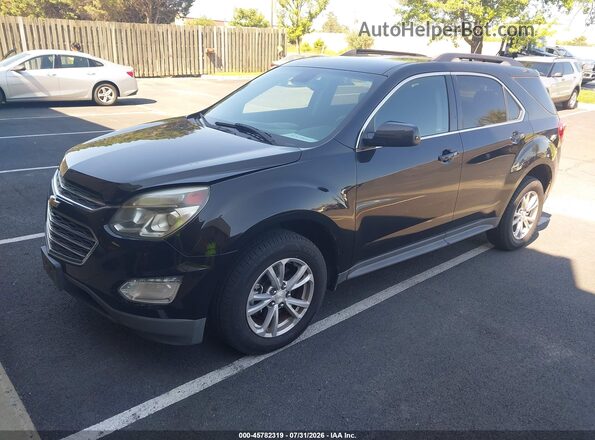 2GNFLFEKXG6301074 2016 CHEVROLET EQUINOX Black Front left