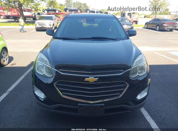 2GNFLFEKXG6301074 2016 CHEVROLET EQUINOX Black Front view