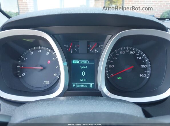 2GNFLFEKXG6301074 2016 CHEVROLET EQUINOX Black Rear seats view