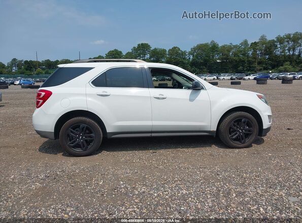 2GNFLFEKXH6128366 2017 CHEVROLET EQUINOX White უკანა სალონის ხედი