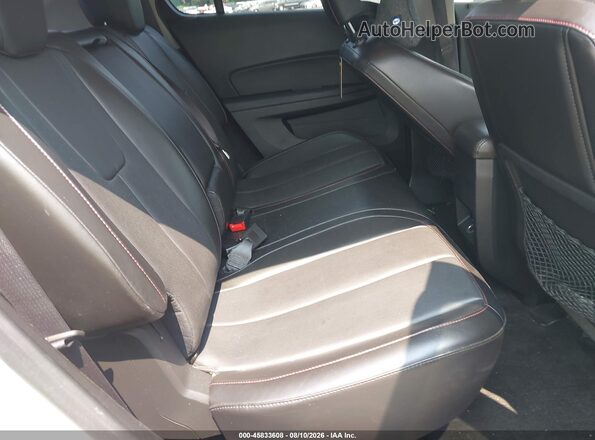 2GNFLFEKXH6128366 2017 CHEVROLET EQUINOX White VIN კოდის სტიკერის ხედი