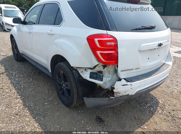 2GNFLFEKXH6128366 2017 CHEVROLET EQUINOX White წინა ხედი
